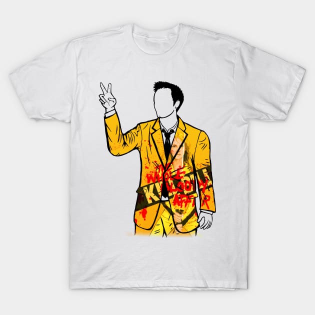 Quentin Tarantino, director of Kill Bill T-Shirt by Youre-So-Punny